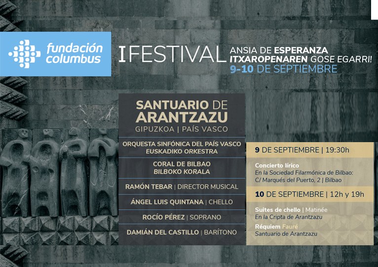 Sorteo de invitaciones para el I Festival Ansia de Esperanza