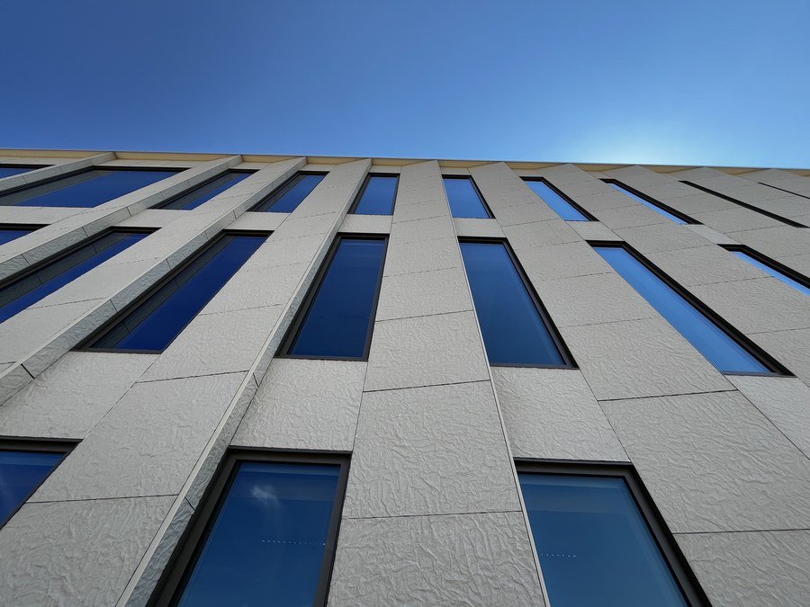 Sostenibilidad y estética en el edificio más ecológico de Breda