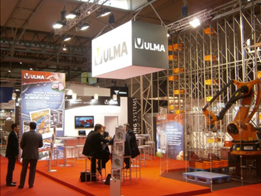 ULMA Handling Systems y otros dos negocios del Grupo ULMA protagonizan la feria HISPACK-BTA 2012