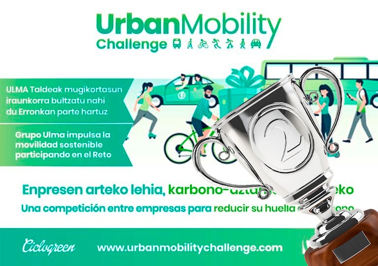 ULMA a tope con la movilidad sostenible