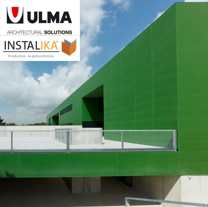 ULMA acuerda la distribución de Fachadas Ventiladas en México con Instalika