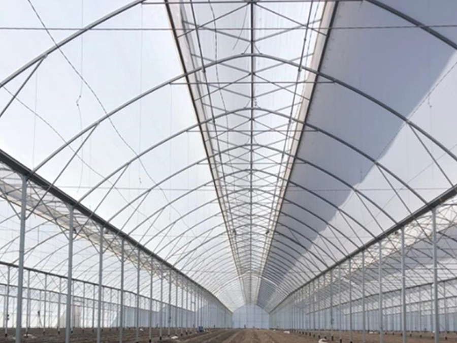 ULMA Agrícola realiza una instalación de invernaderos en Guanajuato (México)