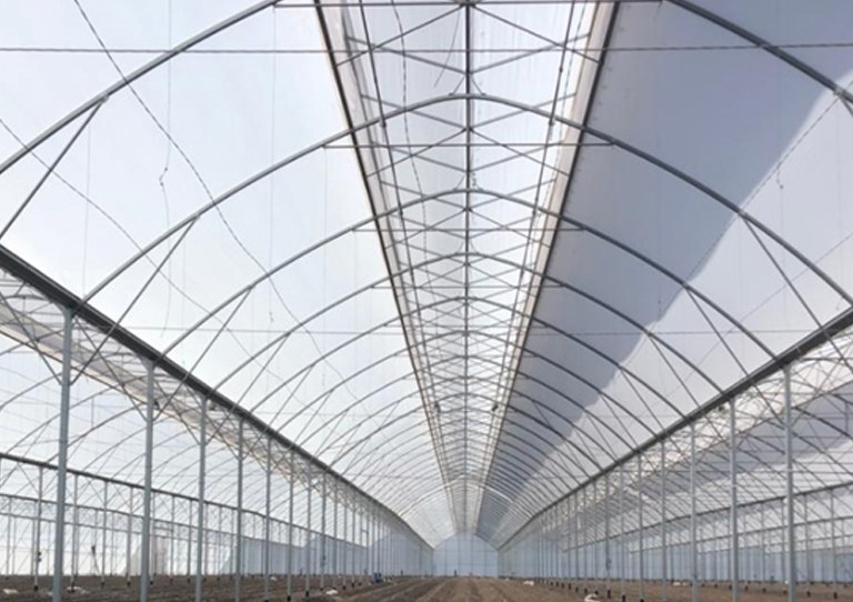 ULMA Agrícola realiza una instalación de invernaderos en Guanajuato (México)