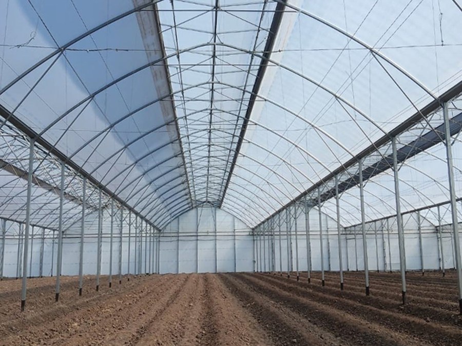 ULMA Agrícola realiza una instalación de invernaderos en Querétaro, México
