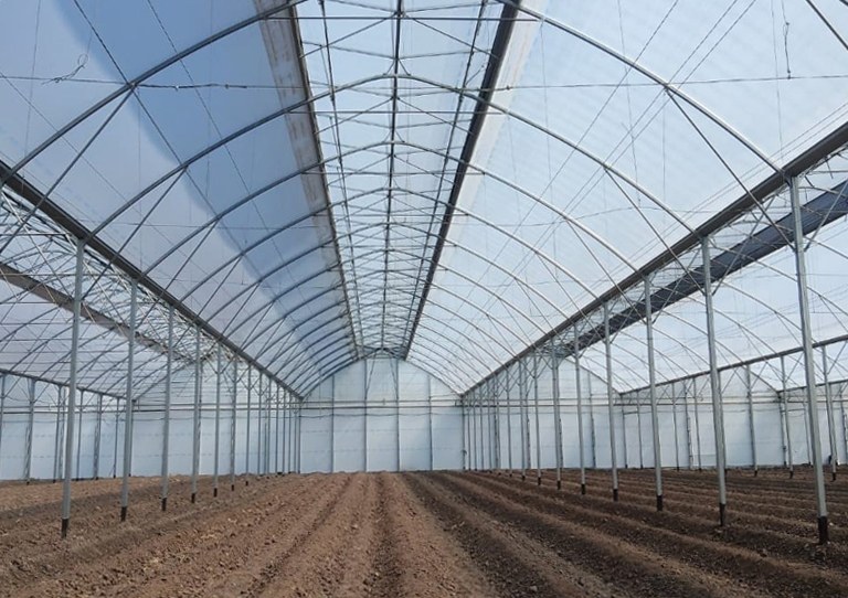 ULMA Agrícola realiza una instalación de invernaderos en Querétaro, México