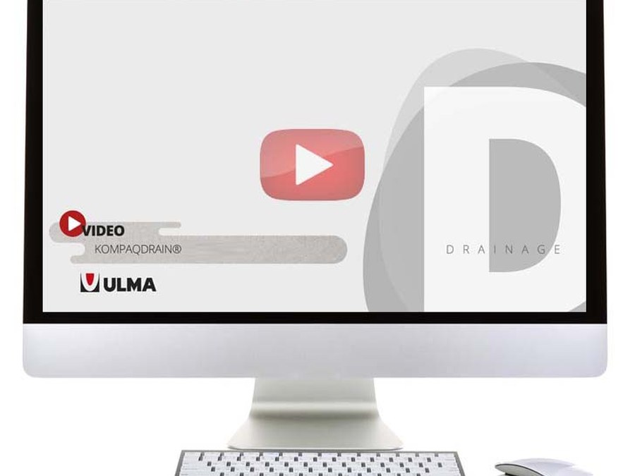 ULMA Architectural Solutions lanza un nuevo video sobre los 3 modelos de canales KOMPAQDRAIN®