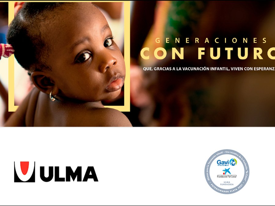 ULMA colabora con el programa de vacunación infantil de la Alianza GAVI
