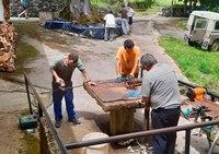 ULMA colabora con la restauración del Reloj de la iglesia parroquial de Nuestra Señora de Urréjola, Oñati