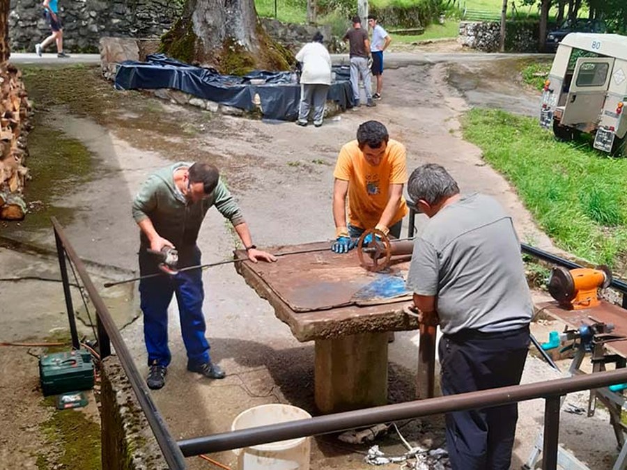 ULMA colabora con la restauración del Reloj de la iglesia parroquial de Nuestra Señora de Urréjola, Oñati