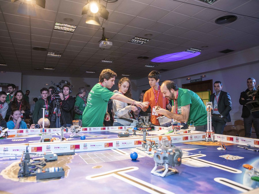 ULMA colabora en la First Lego League Euskadi- MONDRAGON. Torneo internacional de ciencia, tecnología e innovación