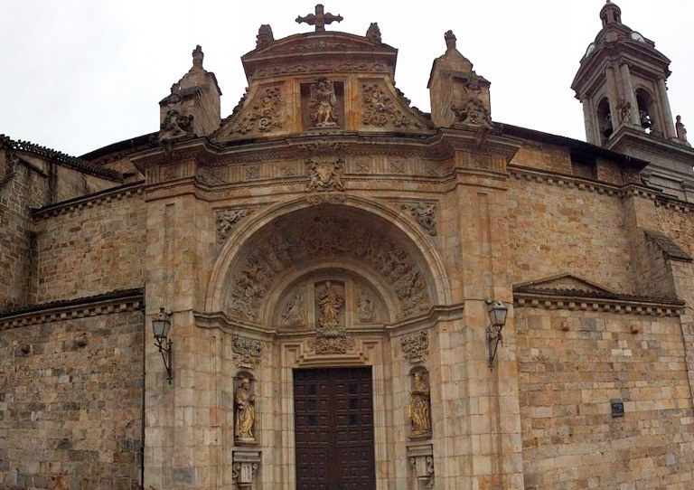 ULMA colabora en la restauración del Cancel de la Iglesia Parroquial de San Miguel Arcángel de Oñati