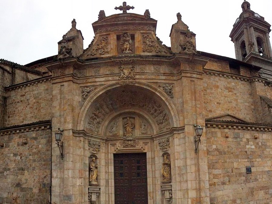 ULMA colabora en la restauración del Cancel de la Iglesia Parroquial de San Miguel Arcángel de Oñati