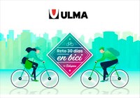 ULMA consigue el tercer puesto en el reto 30 días en bici