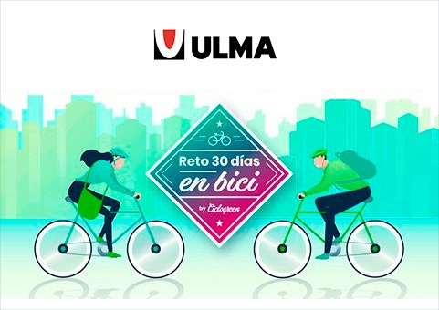 ULMA consigue el tercer puesto en el reto 30 días en bici
