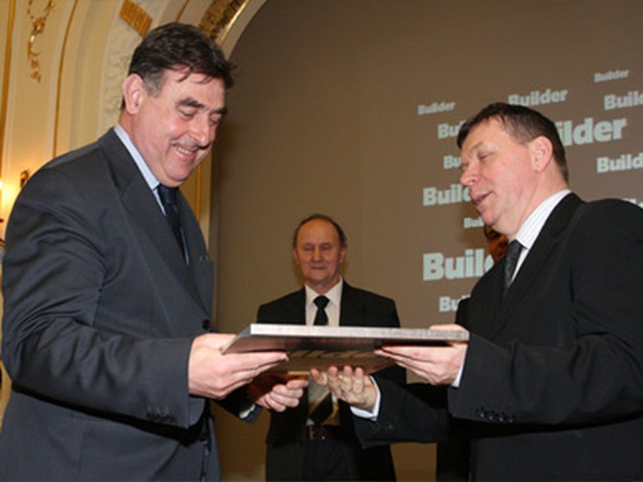 ULMA Construcción recibe de nuevo el premio a la mejor empresa del sector de 2011