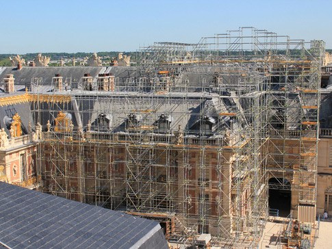 ULMA Construcción rehabilita el Palacio de Versalles