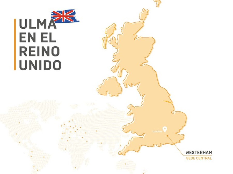 ULMA Construction abre su primera filial en el Reino Unido