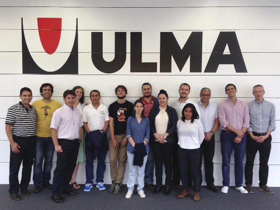 ULMA Construction acoge a un grupo de estudiantes de la Universidad Ibero de México y de Mondragon Unibertsitatea