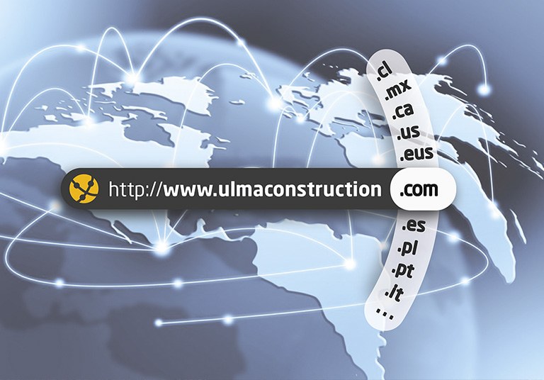 ULMA Construction continúa con la publicación de nuevos sitios web locales
