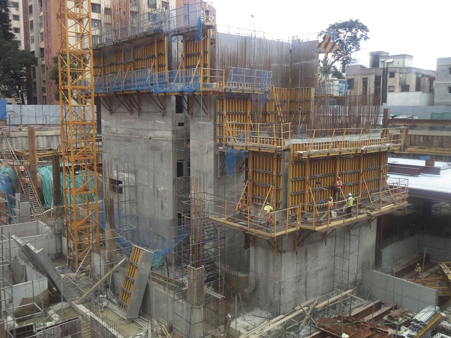 ULMA Construction contribuye a la modernidad en India