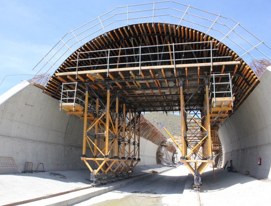 ULMA Construction lanza al mercado el Carro MK para túneles