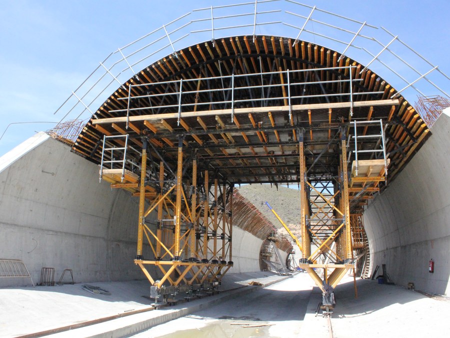ULMA Construction lanza al mercado el Carro MK para túneles