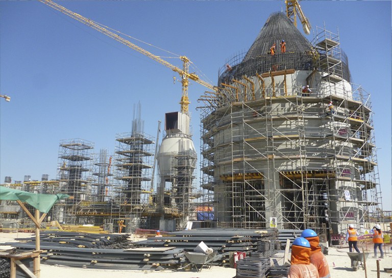 ULMA Construction participa en el proyecto de modernización de la planta de cemento Pacasmayo de Perú.