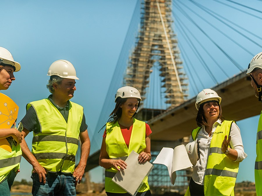 ULMA Construction recibe un reconocimiento de la mano de EMAKUNDE