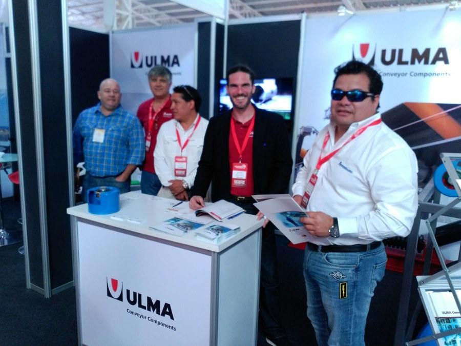ULMA Conveyor Components en la feria EXPONOR 2017