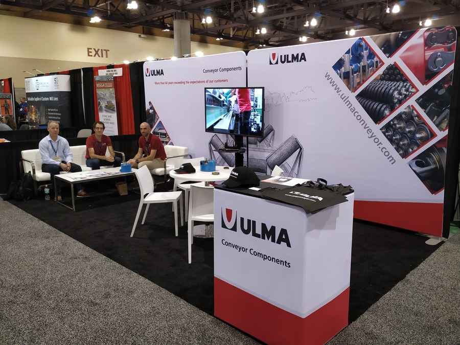 ULMA Conveyor Components en SME Annual Conference & Expo MineXChange 2020