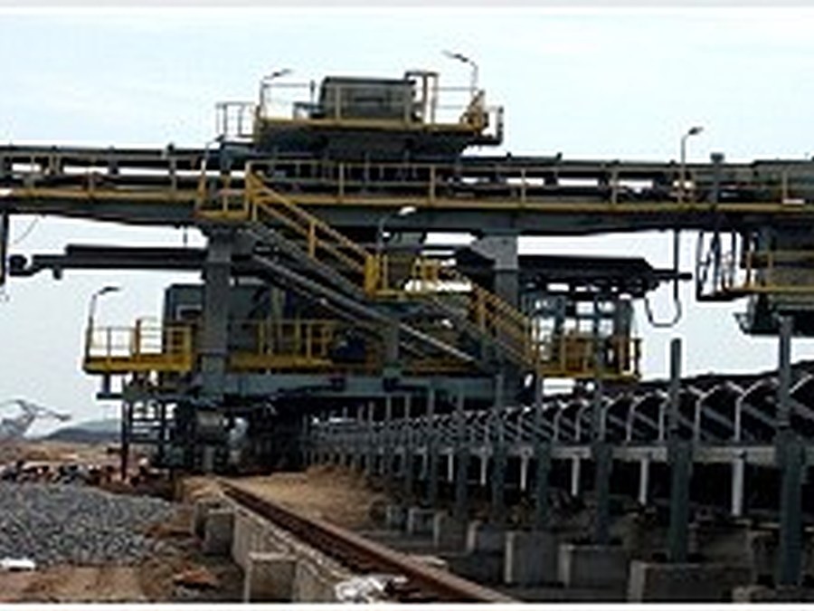 ULMA Conveyor: Proyecto para Gangavaram Port Limited India