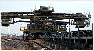 ULMA Conveyor: Proyecto para Gangavaram Port Limited India