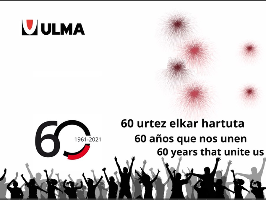 ULMA cumple 60 años ¡Felicidades!