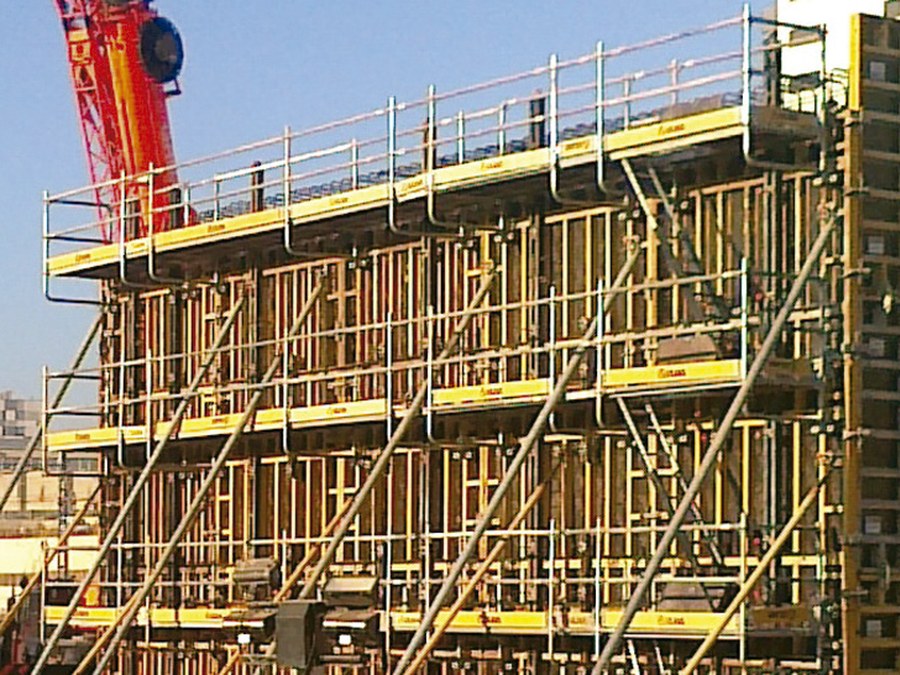 ULMA diseña la nueva plataforma de seguridad SBU para trabajos de construcción