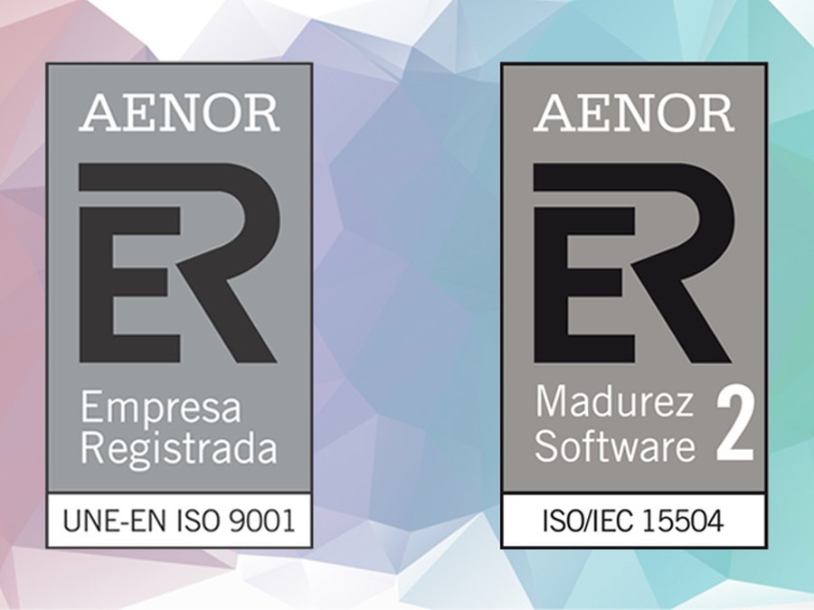 ULMA Embedded Solutions ha conseguido las certificaciones ISO 9001:2015 e ISO 15504-nivel 2