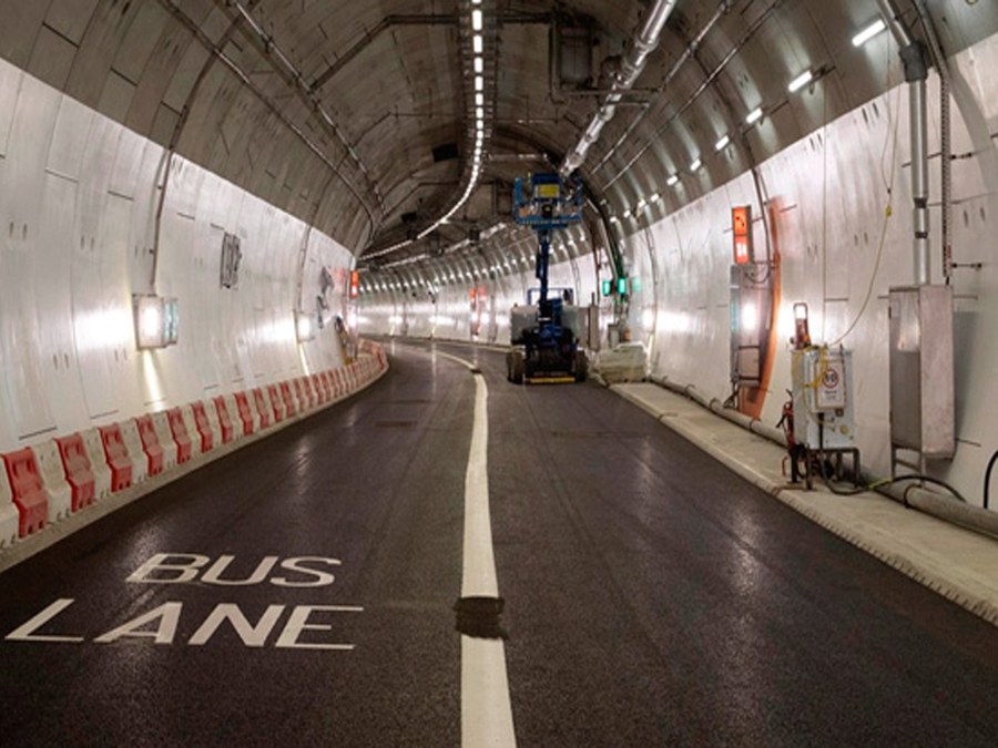 ULMA en el nuevo Túnel de Silvertown en Londres
