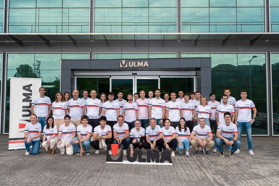 ULMA en la línea de salida de la Carrera de Empresas