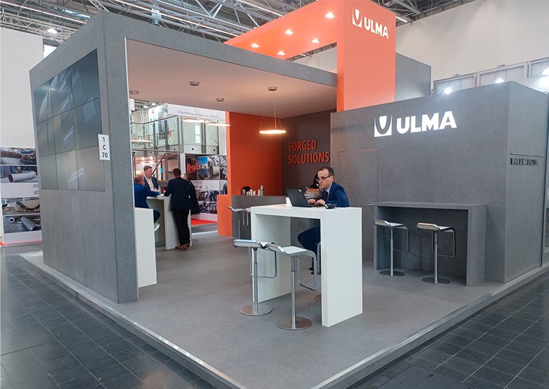 ULMA Forged Solutions acude a TUBE 2022 en Düsseldorf