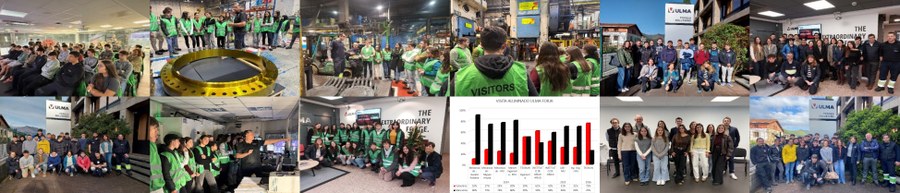 ULMA Forja refuerza su vínculo con el ámbito educativo y el talento joven