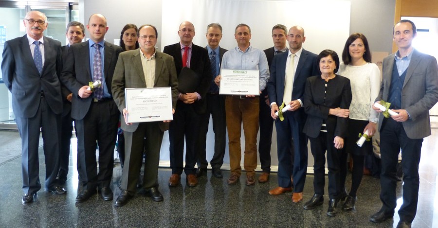 ULMA Handling Systems candidata vasca al Premio CEX 2014 por su buena práctica en Internacionalización