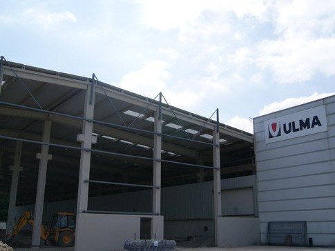 ULMA Handling Systems invierte en un nuevo centro productivo y de innovación.