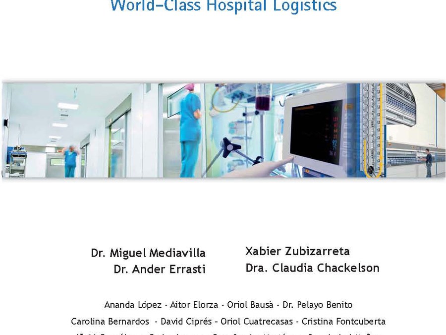 ULMA Handling Systems publica el libro “Logística Sanitaria: retos y nuevas tendencias”
