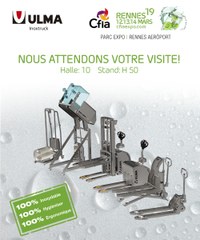 ULMA Inoxtruck participará en la 23º edición de CFIA Rennes