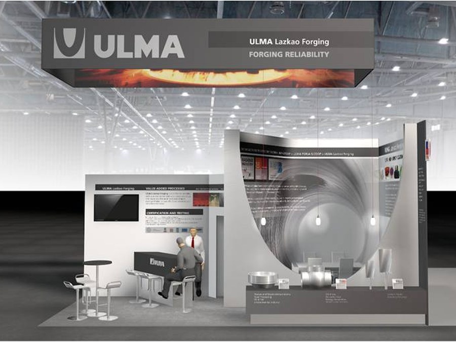 ULMA Lazkao Forging estará presente en la feria de subcontratación de Hannover.