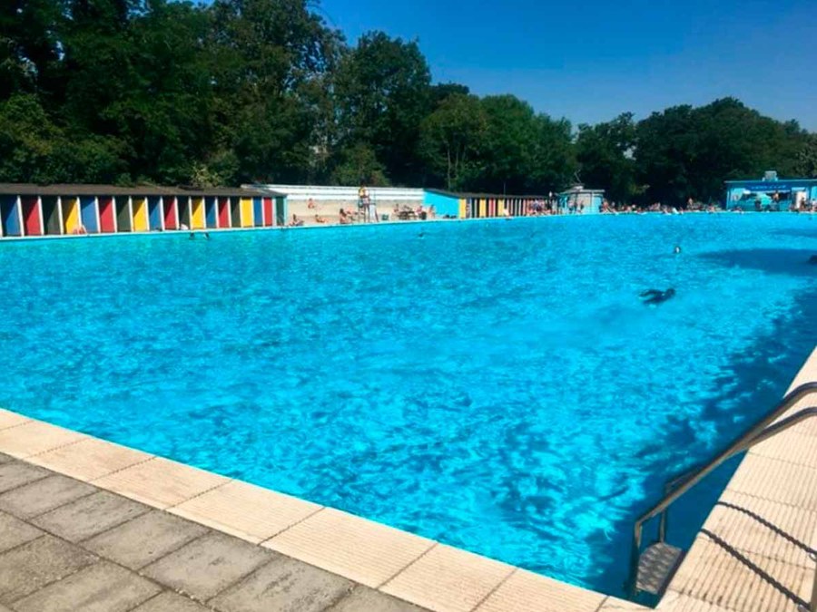 ULMA mejora el drenaje de la piscina al aire libre más grande del Reino Unido