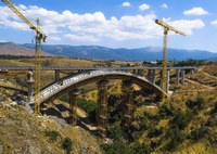 ULMA participa en el proyecto de construcción del puente en arco Eresma de Segovia