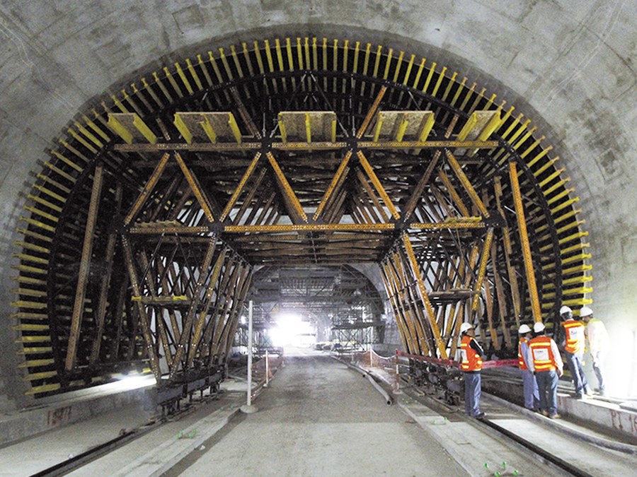 ULMA participa en el proyecto de construcción del Túnel Santa Rosa de Perú