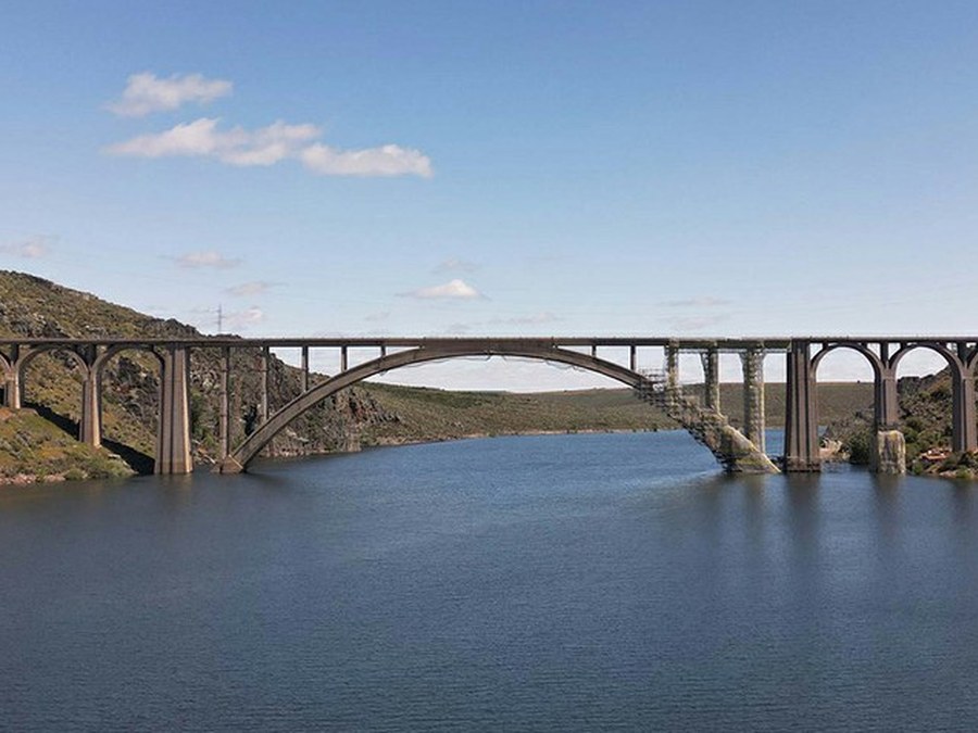 ULMA participa en la rehabilitación del viaducto ferroviario Martín Gil de Zamora, España