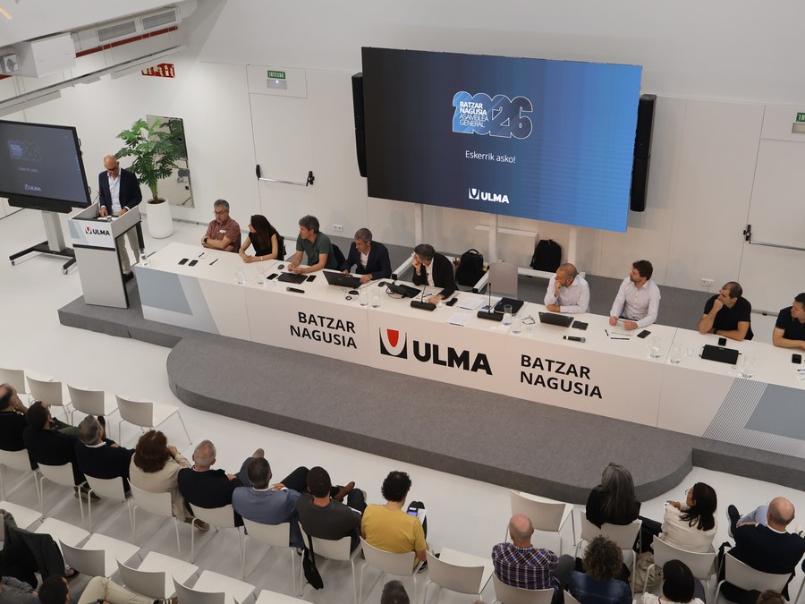 ULMA refuerza su solidez tras crecer un 7,6% en 2025