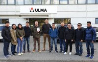 Visita de la empresa energética tailandesa  EGAT a ULMA Conveyor Components